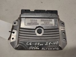 Citroen C6 Vaihdelaatikon ohjainlaite/moduuli 9653388480
