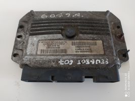 Peugeot 607 Module de contrôle de boîte de vitesses ECU 9650920480