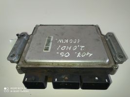 Peugeot 407 Engine control unit/module R0413C001D