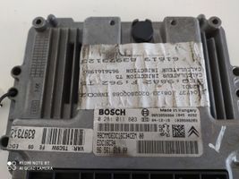 Peugeot 207 Sterownik / Moduł ECU 0281011803