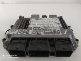 Peugeot 207 Calculateur moteur ECU 0281011803