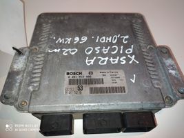 Citroen Xsara Picasso Moottorin ohjainlaite/moduuli 0281010996