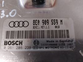 Audi A4 S4 B6 8E 8H Calculateur moteur ECU 8E0909559M