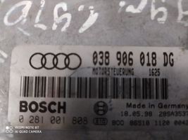 Audi A6 S6 C5 4B Sterownik / Moduł ECU 038906018DG