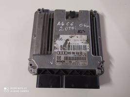 Audi A6 S6 C6 4F Centralina/modulo del motore 03G906016HS