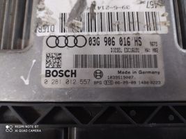 Audi A6 S6 C6 4F Variklio valdymo blokas 03G906016HS