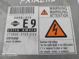 Nissan Primera Sterownik / Moduł ECU 23710AW42A