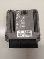 Volkswagen Touran I Sterownik / Moduł ECU 0281011906