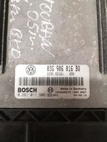 Volkswagen Touran I Sterownik / Moduł ECU 0281011906