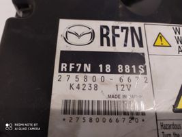 Mazda 5 Centralina/modulo del motore RF7N18881S