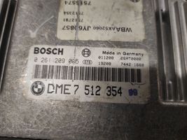 BMW 3 E46 Sterownik / Moduł ECU 0261209005