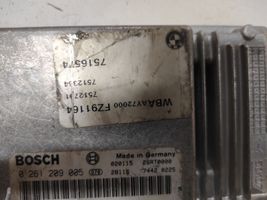 BMW 3 E46 Sterownik / Moduł ECU 0261209005