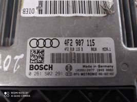 Audi A6 S6 C6 4F Engine control unit/module 0261S02291