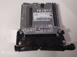 Audi A6 S6 C6 4F Engine control unit/module 0261S02291