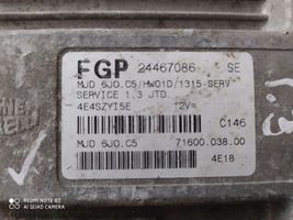 Opel Corsa C Calculateur moteur ECU FGP24467086SE