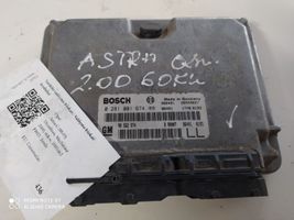 Opel Astra G Calculateur moteur ECU 0281001674