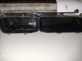 Opel Astra G Sterownik / Moduł ECU 0281001971