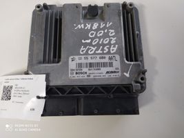 Opel Astra H Calculateur moteur ECU 0281017416