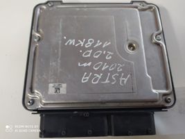 Opel Astra H Sterownik / Moduł ECU 0281017416