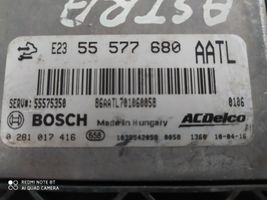 Opel Astra H Calculateur moteur ECU 0281017416