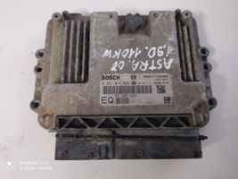 Opel Astra H Calculateur moteur ECU 0281014025