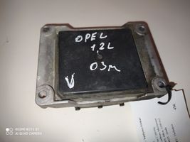 Opel Corsa C Sterownik / Moduł ECU 0261207964