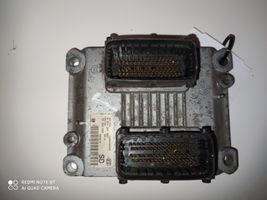 Opel Corsa C Centralina/modulo del motore 0261207964