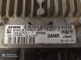 Ford Focus Calculateur moteur ECU 5WS40303JT