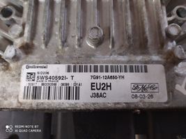 Ford Mondeo MK IV Calculateur moteur ECU 5WS40592IT