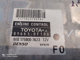 Toyota Corolla Verso AR10 Sterownik / Moduł ECU 896610F100