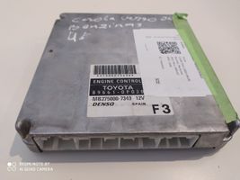 Toyota Corolla Verso AR10 Sterownik / Moduł ECU 896610F030