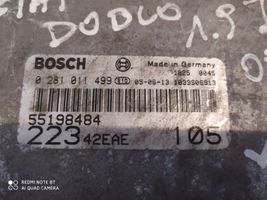 Fiat Doblo Calculateur moteur ECU 0281011499