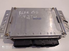 Alfa Romeo 156 Calculateur moteur ECU 0281010741