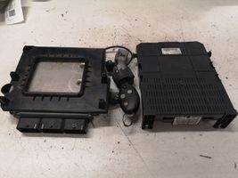 Citroen C5 Engine ECU kit and lock set 0281012478
