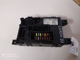 Opel Corsa C Module de fusibles 13142241