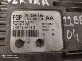 Opel Vectra C Engine control unit/module 5WK91105