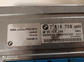 BMW 3 E46 Pavarų dėžės valdymo blokas 7518709