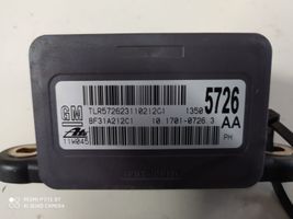 Opel Insignia A Sensor ESP de aceleración de frecuencia del intermitente 13505726