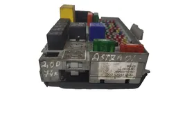 Opel Astra G Module de fusibles 24412497