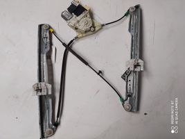 Citroen C5 Front door window regulator with motor 9681596780