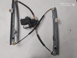 Citroen C4 I Picasso Regulador de puerta delantera con motor 9654087580