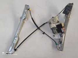 Citroen C5 Front door window regulator with motor 9978341032