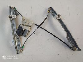 Citroen C5 Front door window regulator with motor 9978341032