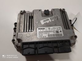 Peugeot 307 Sterownik / Moduł ECU 0281011863