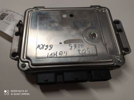 Peugeot 307 Sterownik / Moduł ECU 0281011863