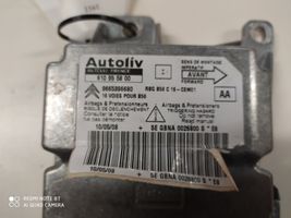 Citroen C4 I Picasso Centralina/modulo airbag 9665396680