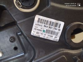 Volkswagen Golf VI Elektryczny podnośnik szyby drzwi przednich 5K0837756G