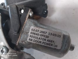 Toyota Corolla Verso AR10 Fensterheber elektrisch mit Motor Tür hinten 997249103