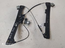 BMW 5 E60 E61 Front door window regulator with motor 6922268