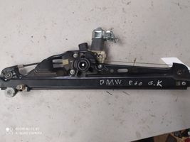 BMW 5 E60 E61 Rear door window regulator with motor 6922319